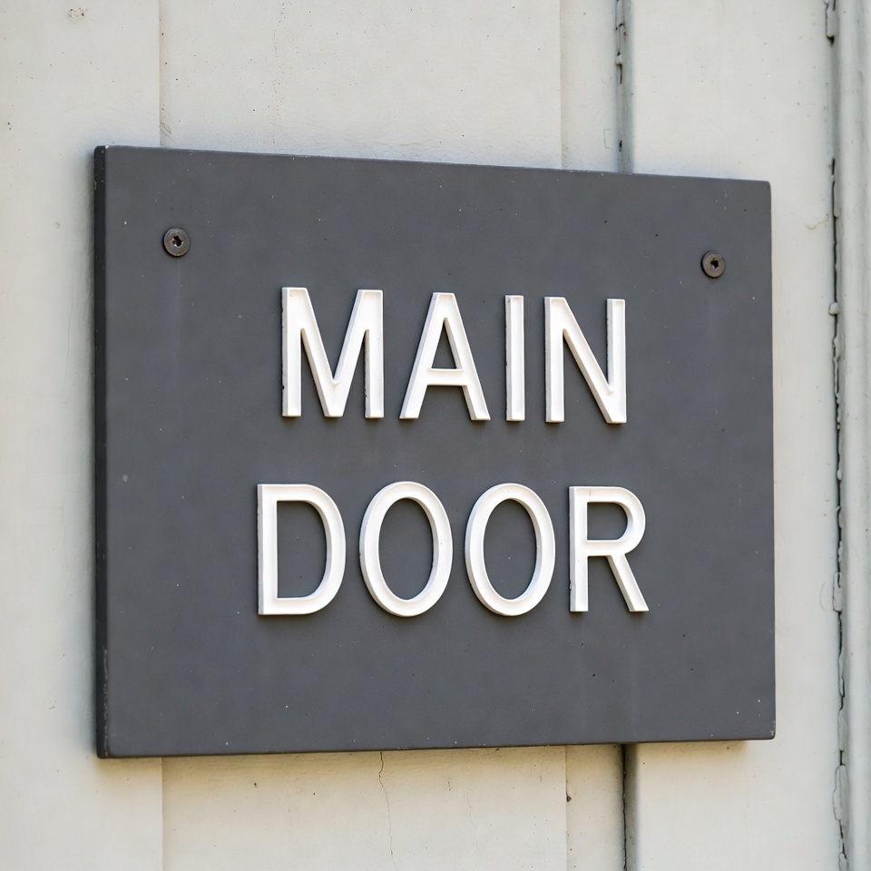 House Signs