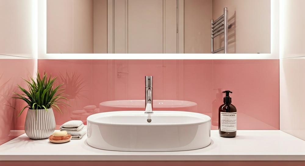 Hygienic Wall Cladding in Bathroom