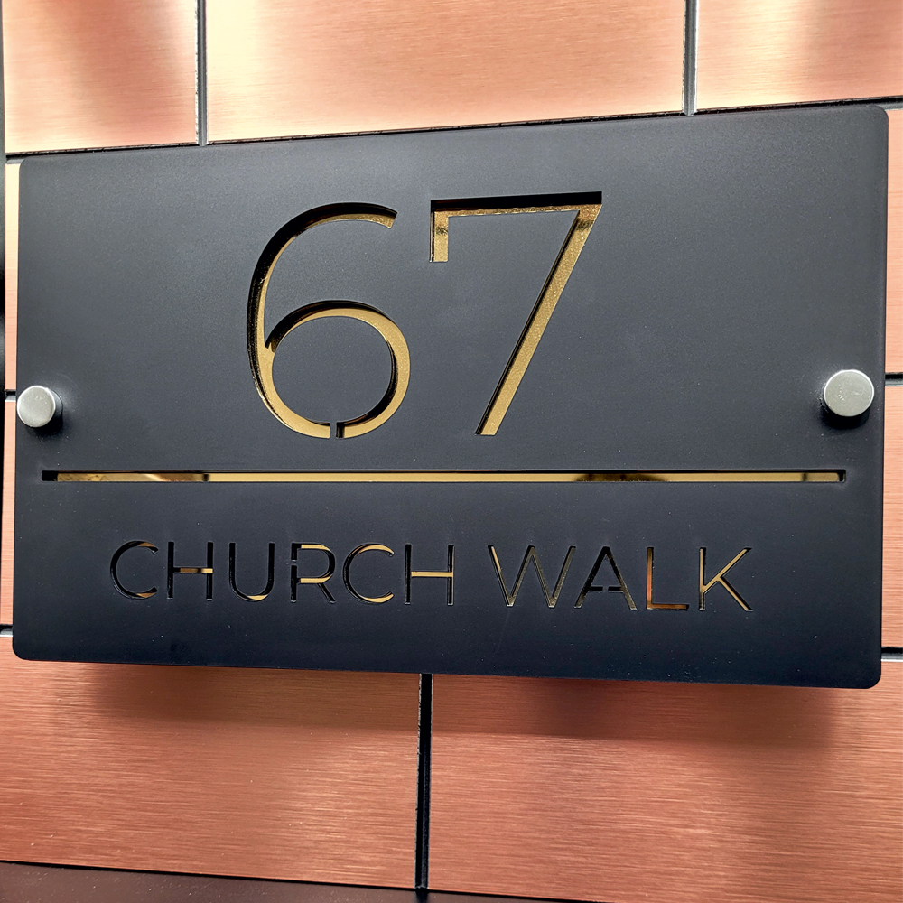 HOUSE SIGNS