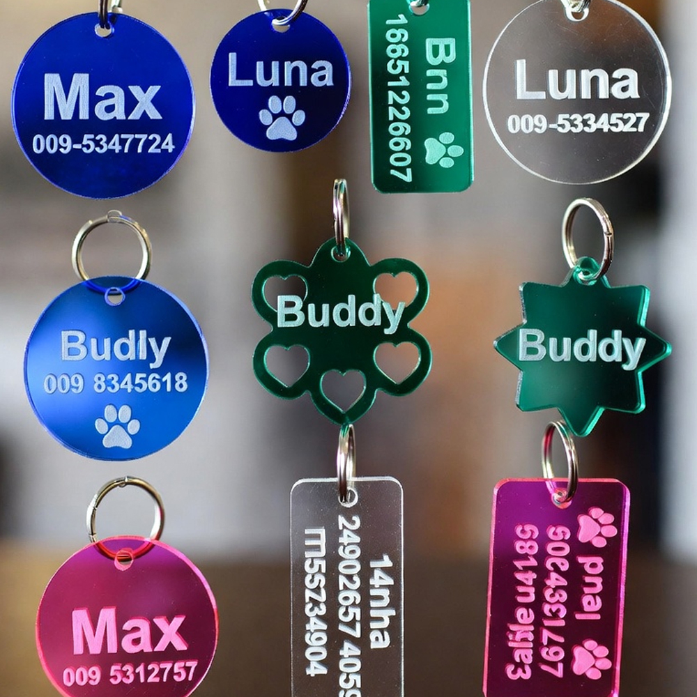PET TAGS