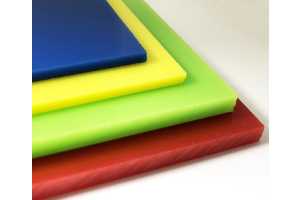 Coloured Acrylic Which Has Been Cut To Size