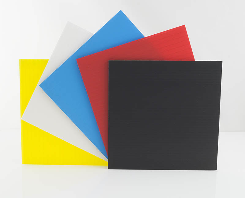 FLUTED POLYPROPYLENE