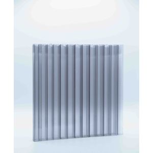 10mm Grey Twinwall Sample