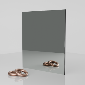 3mm Silver Mirror Aluminium Composite Cut To Size