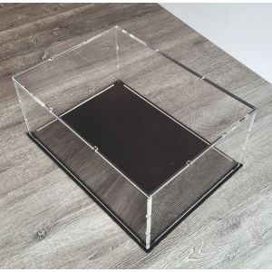 Small Rectangle Display Case - Self Assembly