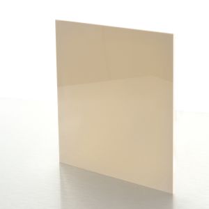 3mm Beige Acrylic Samples 150mm x 150mm