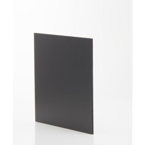 10mm Matt Black Foam Pvc Sample 150 X 150mm
