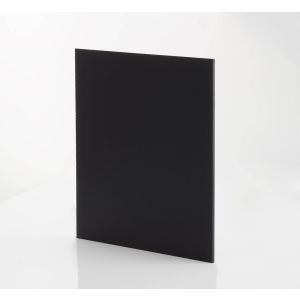 5mm Black Frosted Sample 150 X 150mm