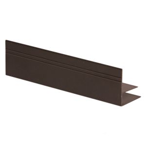 10mm Brown F Section 4000mm