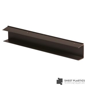 10mm Brown Sheet Closure 2100mm