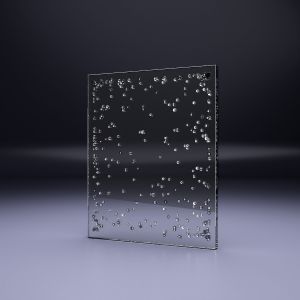 8mm Bubble Acrylic Sample