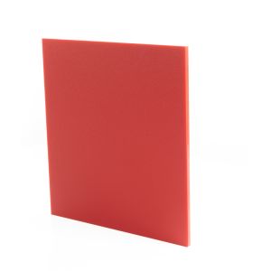 3mm Cherry Acrylic Sample 150mm x 150mm