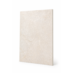 4mm Cream / Ivory Marble Matt Aluminium