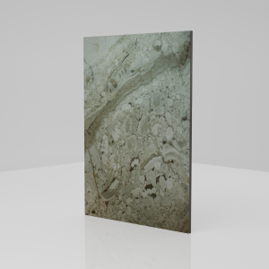 4mm Diana Royal Marble Matt Aluminium - Cut to Size