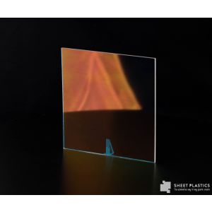 3mm Iridescent Acrylic Sample 150 X 150mm