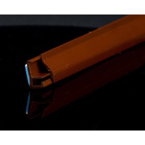Easyglaze Secondary Glazing Brown 2440mm Length