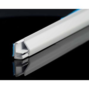 Easyglaze Secondary Glazing White 2440mm Length