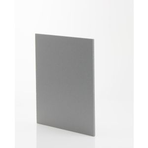 3mm Matt Grey Foam Pvc Sample 150 X 150mm