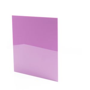 3mm Grape Frost Acrylic Sample 150mm x 150mm