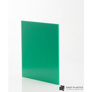 3mm Matt Green Foam Pvc Sample 150 X 150mm