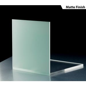 3mm Green Frosted Acrylic Cut To Size