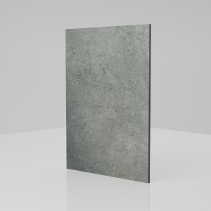 4mm Grey Quartz Effect Marble Aluminium - Cut to Size