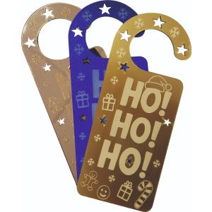 Ho! Ho! Ho! - Christmas Door Hanger