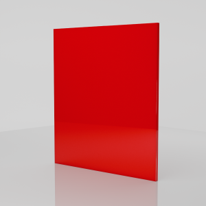 1.5mm Red HIPS 1372mm x 660mm