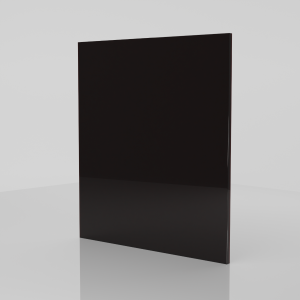 1.5mm Black HIPS 1372mm x 660mm