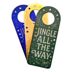Jingle All The Way - Christmas Door Hanger