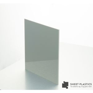 5mm Grey Acrylic Sample 150 X 150mm