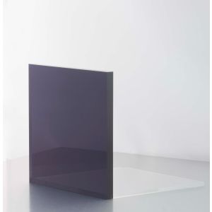 10mm Dark Grey Tint Sample 150 X 150mm