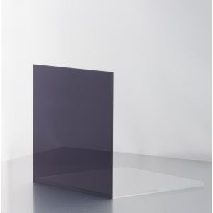 5mm Dark Grey Tint Acrylic Sheet Cut To Size