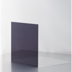 5mm Dark Grey Tint Sample 150 X 150mm