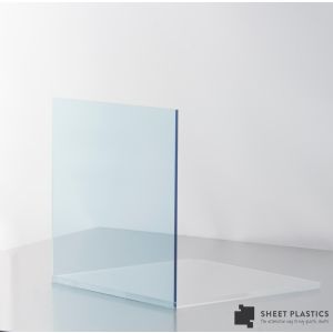 3mm Light Blue Tint Sample 150 X 150mm