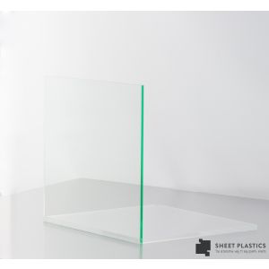 5mm Light Green Tint Sample 150 X 150 mm