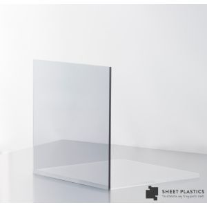 5mm Light Grey Tint Acrylic Sheet Cut To Size