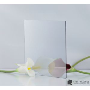 3mm Two Way Silver Mirror Acrylic Sheet 1220 X 1220 