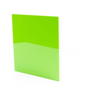 3mm Vibrant Green Acrylic Sample 150mm x 150mm