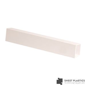 10mm White Sheet Closure 2100mm
