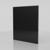 3mm Black Aluminium Composite Cut To Size