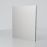 3mm Brushed Silver Aluminium Composite Cut To Size