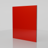 3mm Red Aluminium Composite Cut To Size