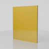 3mm Yellow Aluminium Composite Cut To Size