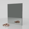 3mm Silver Mirror Aluminium Composite Cut To Size