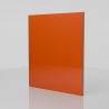 3mm Orange Aluminium Composite Cut To Size
