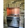 3mm Brushed Copper Aluminium Composite Cut To Size