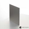 3mm Anthracite Frosted Acrylic Cut To Size