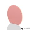 3mm Baby Pink Acrylic Disc Bespoke Size -