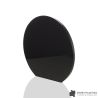 10mm Black Acrylic Disc Bespoke Size -